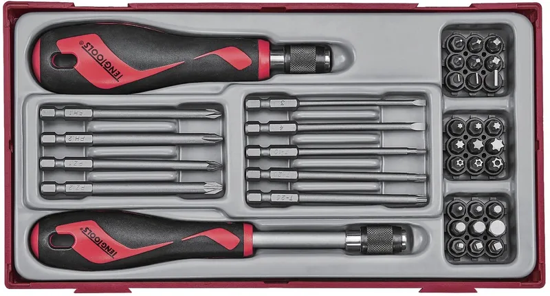 Teng Tools 38-delige Schroevendraaier & Bit Set by Teng Tools – product image
