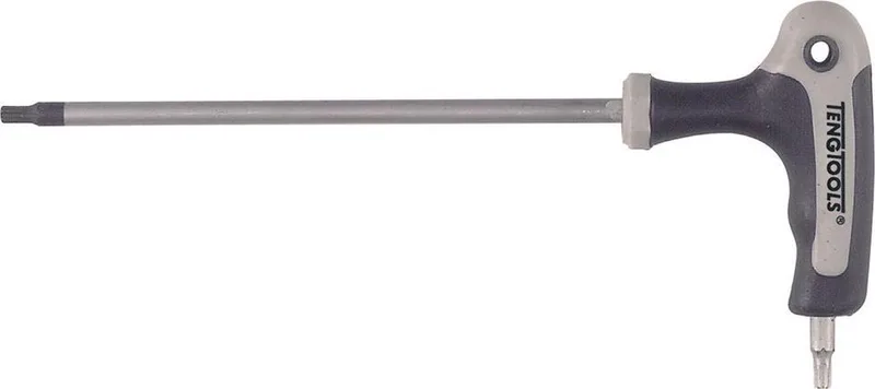 Teng Tools 520055 Stiftsleutel met handvat - Torx - T55 x 20 x 200mm de Teng Tools, Gris – image du produit