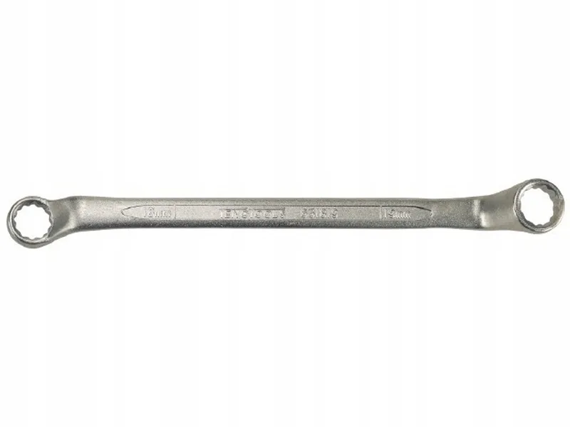 TengTools 10x11 mm Ringsteeksleutel, 75° gebogen de Teng Tools, Matte – image du produit