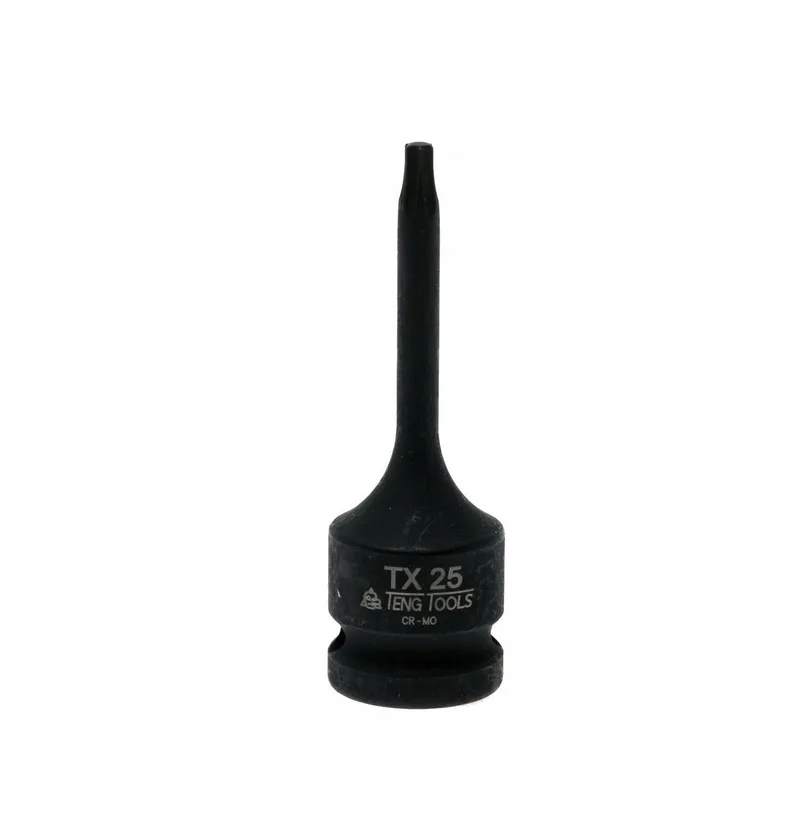 Torx Bit 1/2" Aandrijving TX25 x 78mm CRMO by Teng Tools – product image