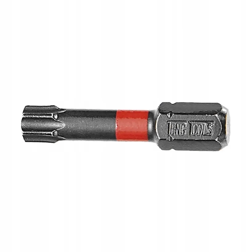 Torx Bit TX27 30mm 1/4" met torsiezone von Teng Tools – Produktbild