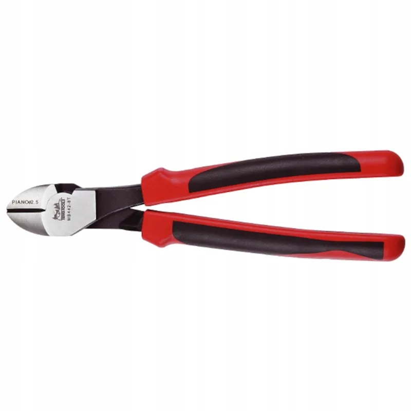 Zijsnijtang 200mm - Chroom-Molybdeen Staal by Teng Tools, Black – product image