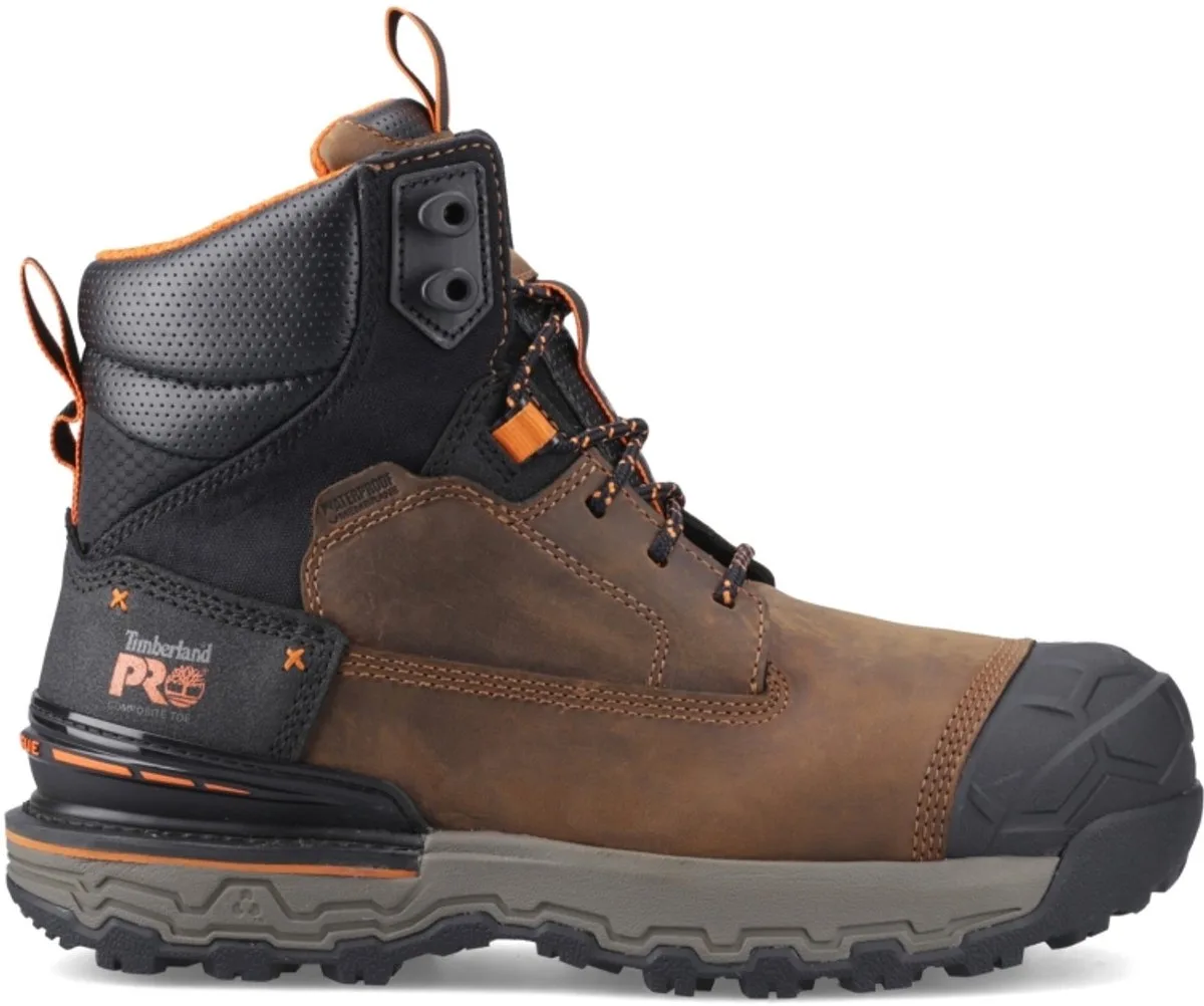 Boondock 6 Veiligheidslaars | Bruin - FW Industrial Adult von Timberland PRO, Braun, 39 UK6 – Produktbild