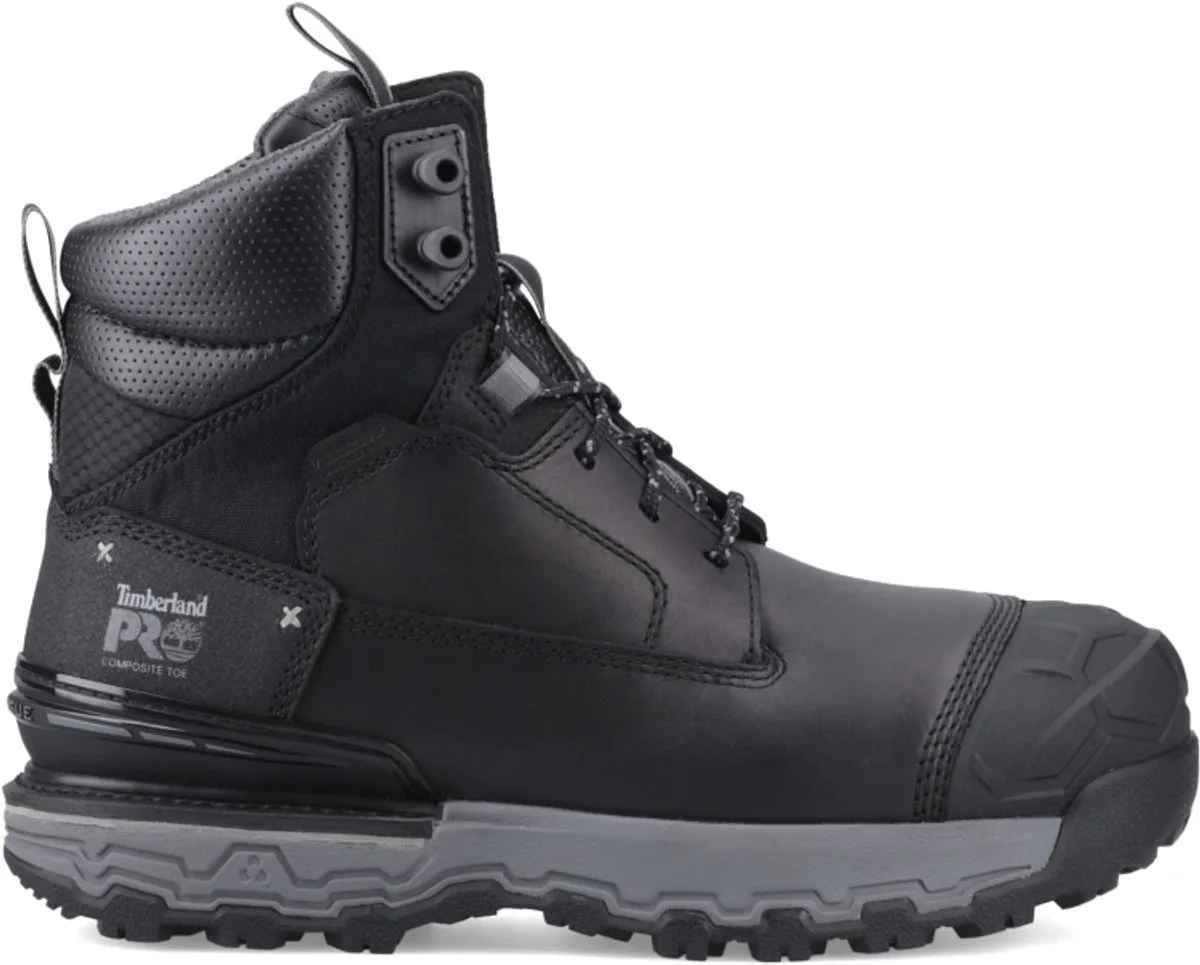 Boondock 6 Veiligheidslaars | Zwart - FW Industrial Adult de Timberland PRO, Noir, 39 UK6 – image du produit