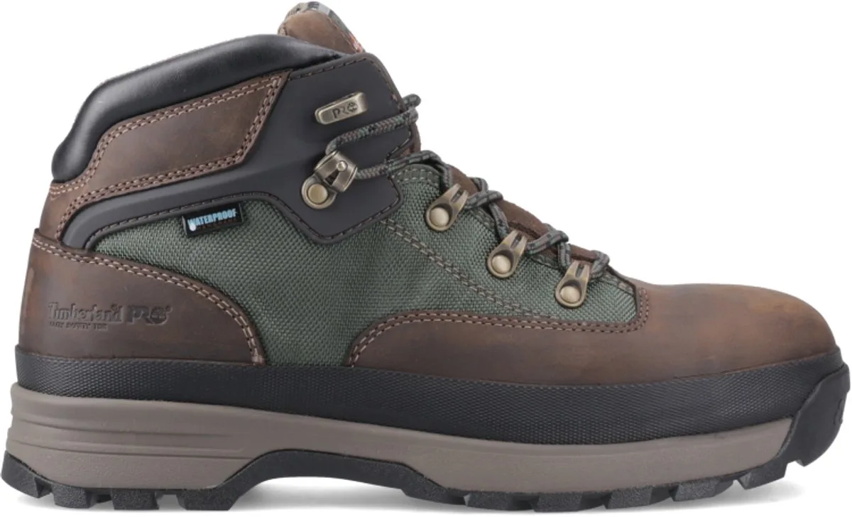 Euro Hiker XT Veiligheidslaars | Bruin - FW Industrial Adult de Timberland PRO, Marron, 41 UK7 – image du produit