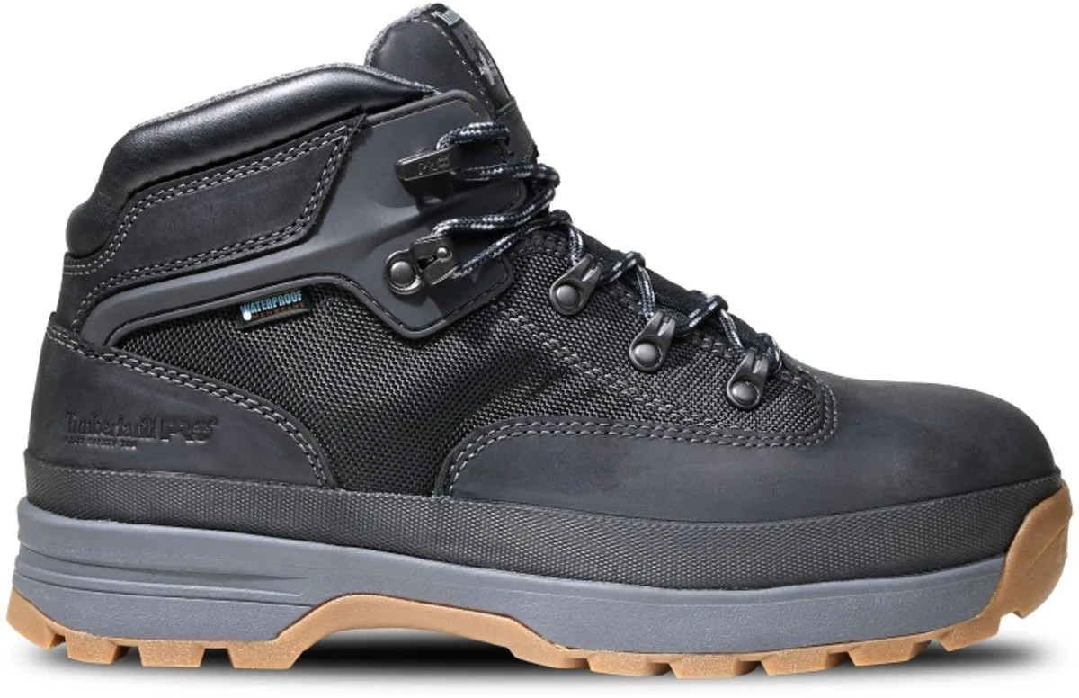 Euro Hiker XT Veiligheidslaars | Zwart - FW Industrial Adult von Timberland PRO, Schwarz, 39 UK6 – Produktbild