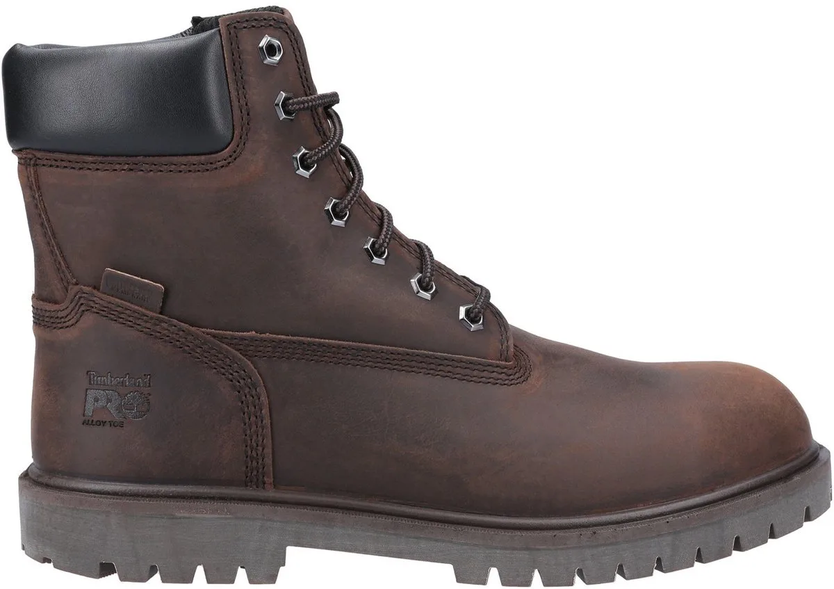 Iconische veiligheidsneus werklaars | Bruin - FW Industrial Adult von Timberland PRO, Braun, 41 UK7 – Produktbild