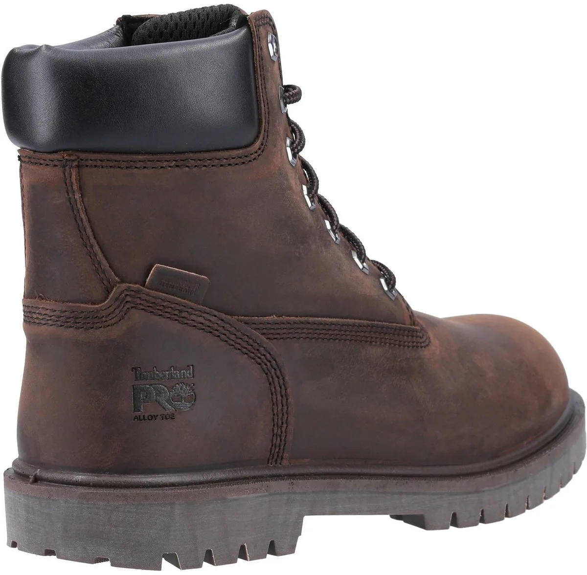 Iconische veiligheidsneus werklaars | Bruin - FW Industrial Adult von Timberland PRO, Braun, 48 UK13 – Produktbild