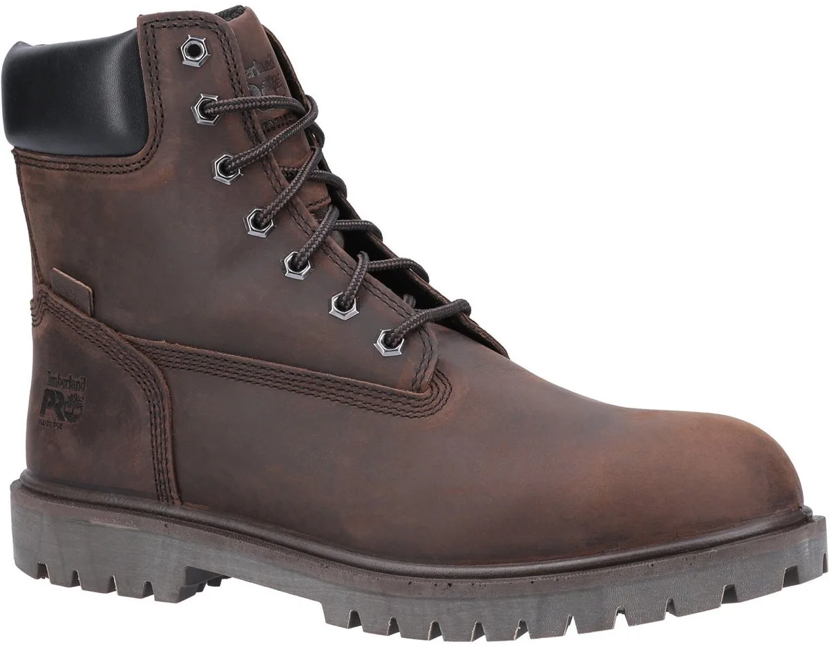 Iconische veiligheidsneus werklaars | Bruin - FW Industrial Adult de Timberland PRO, Marron, 39 UK6 – image du produit