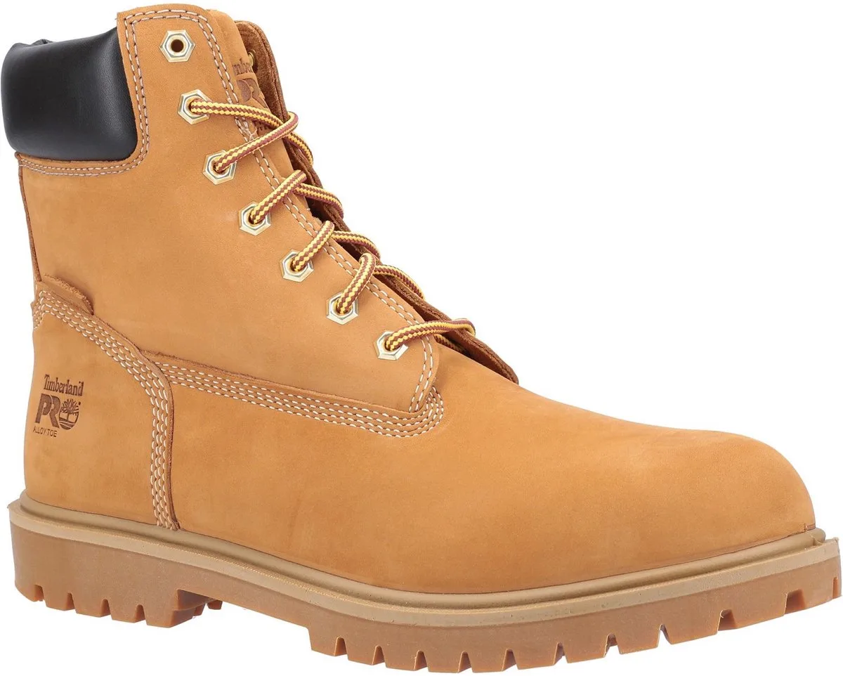 Iconische Veiligheidsneus Werklaars | Wheat - FW Industrial Adult by Timberland PRO, Yellow, 39 UK6 – product image