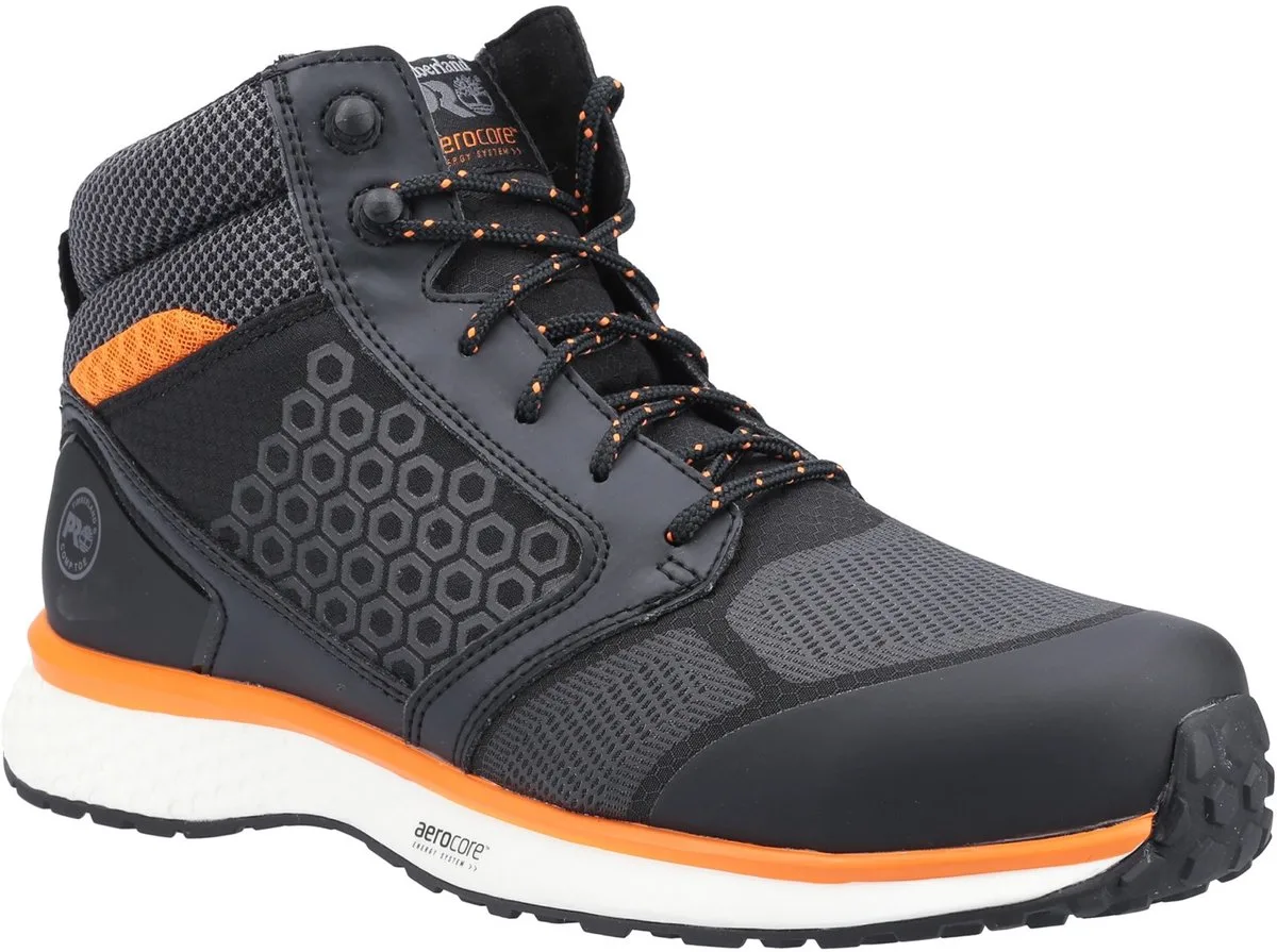 Reaxion mid black/orange EU40 US7,5 UK6,5 från Timberland PRO, Svart, Orange – produktbild