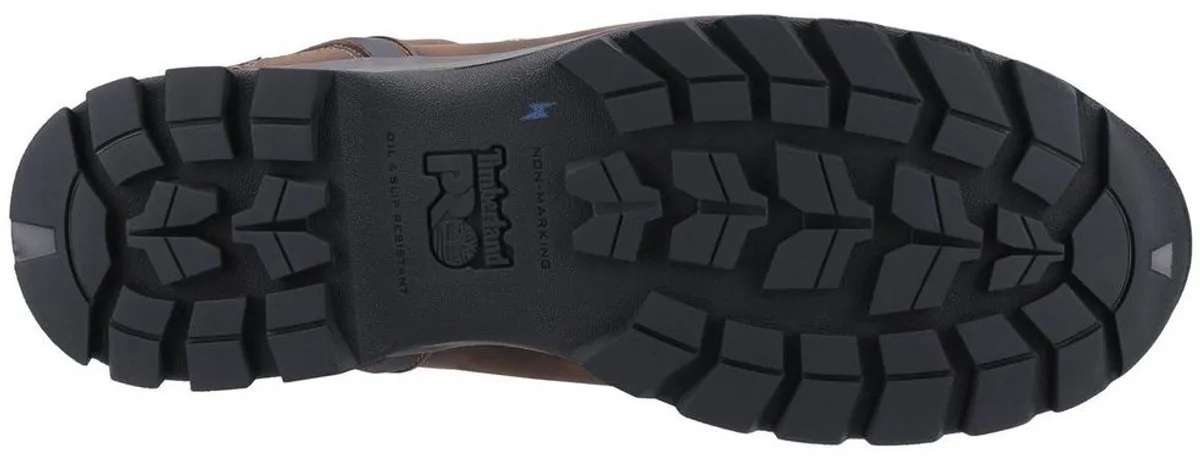 Splitrock XT veiligheidsneus werkschoen van composietmateriaal | Bruin - FW Industrial Adult de Timberland PRO, Marron, 48 UK13 – image du produit