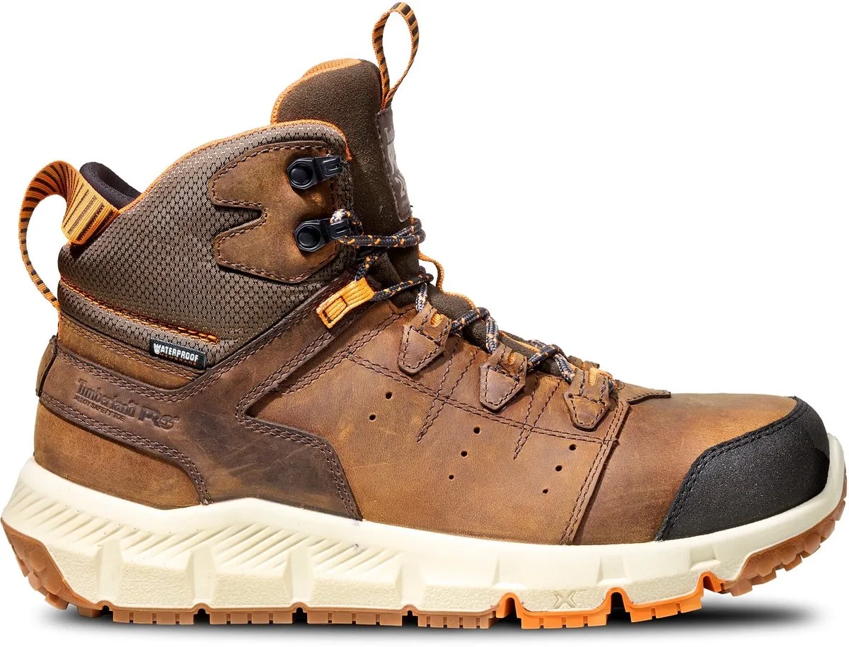 Tempe Veiligheidslaars | Bruin - FW Industrial Adult de Timberland PRO, Marron, 39 UK6 – image du produit
