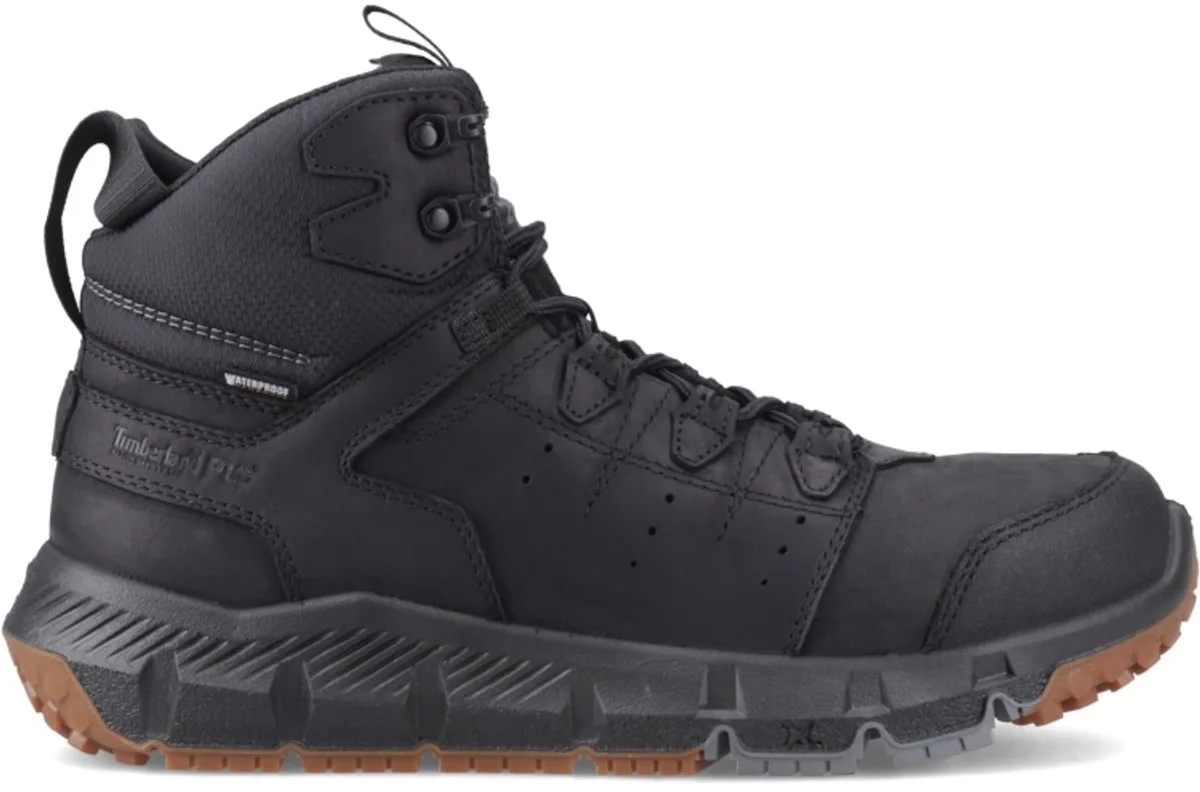 Tempe Veiligheidslaars | Zwart - FW Industrial Adult de Timberland PRO, Noir, 47 UK12 – image du produit