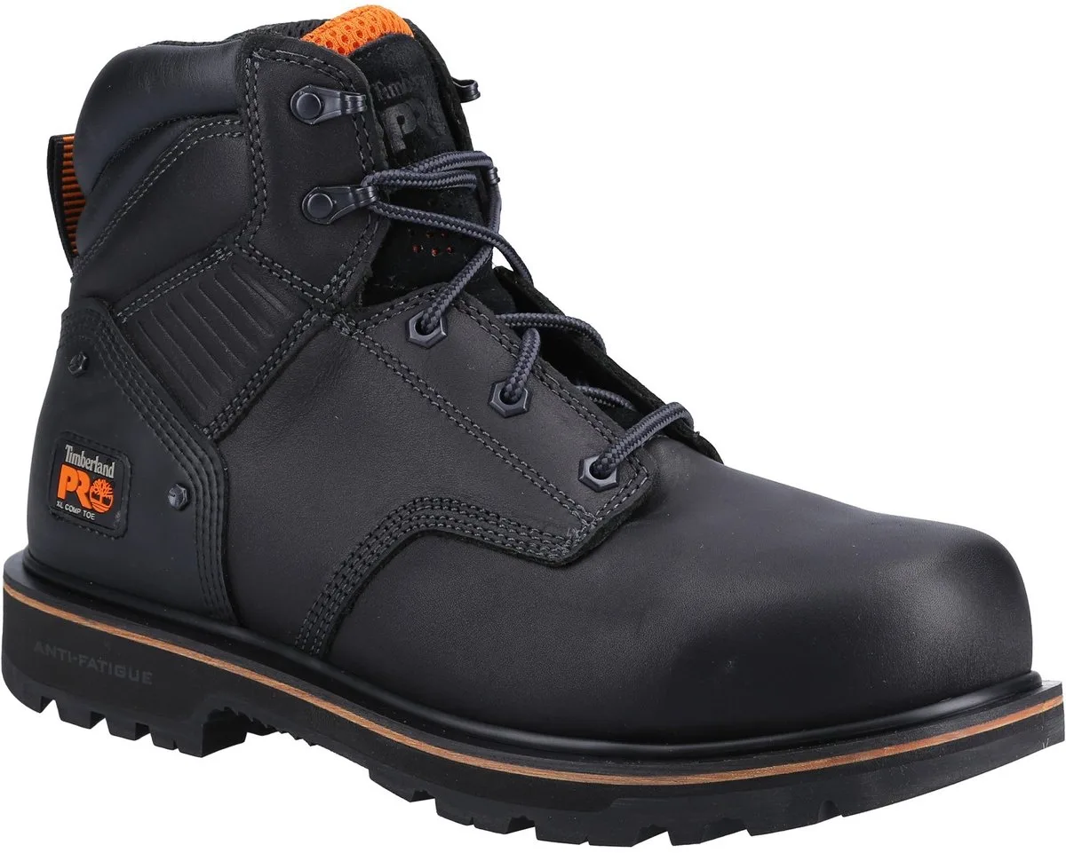 Timberland 6 In Ballast CT FP S1 EU44 US11 UK10 de Timberland PRO, Noir – image du produit