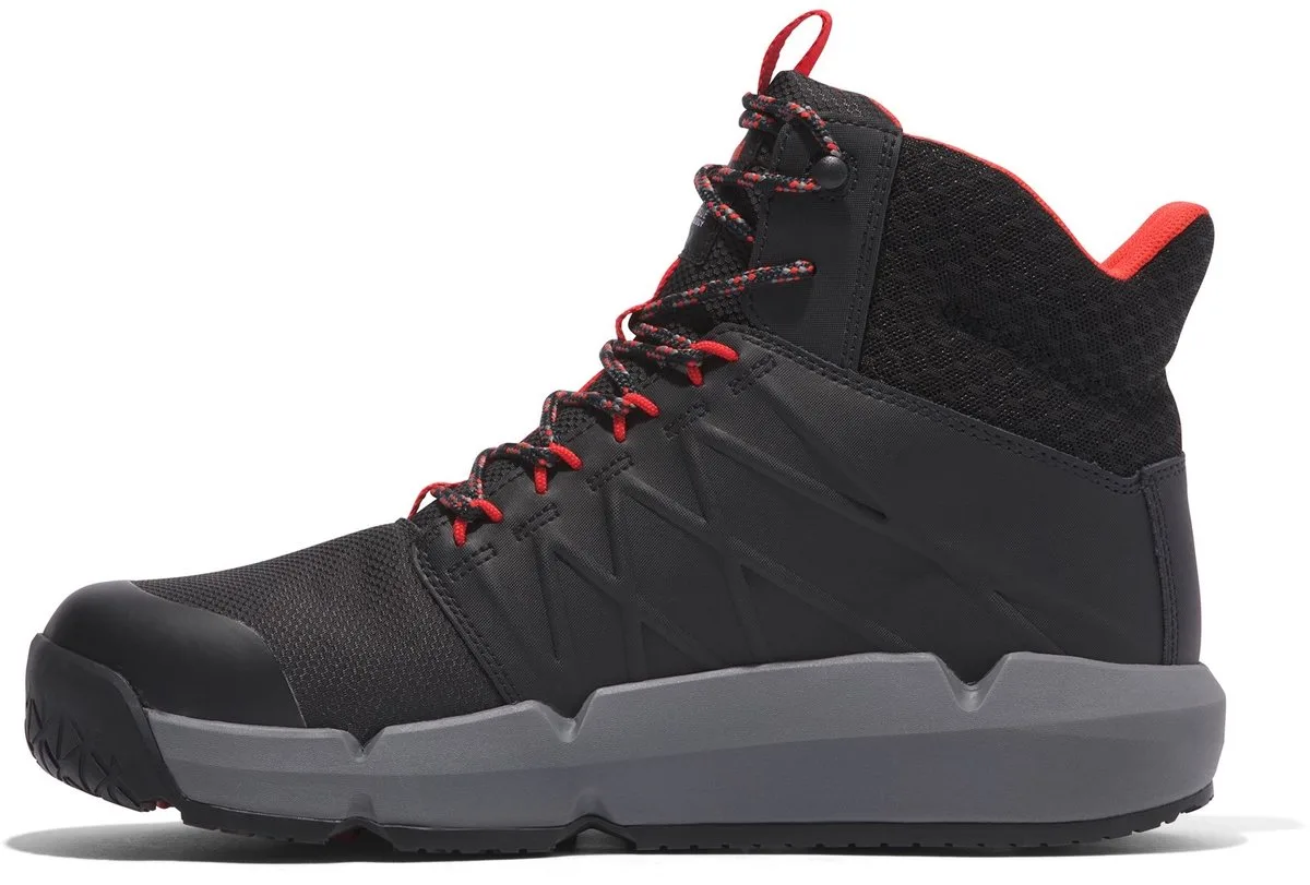 Timberland Morphix 6IN S7L CT EU45 US11,5 UK10,5 de Timberland PRO, Noir, Rouge – image du produit