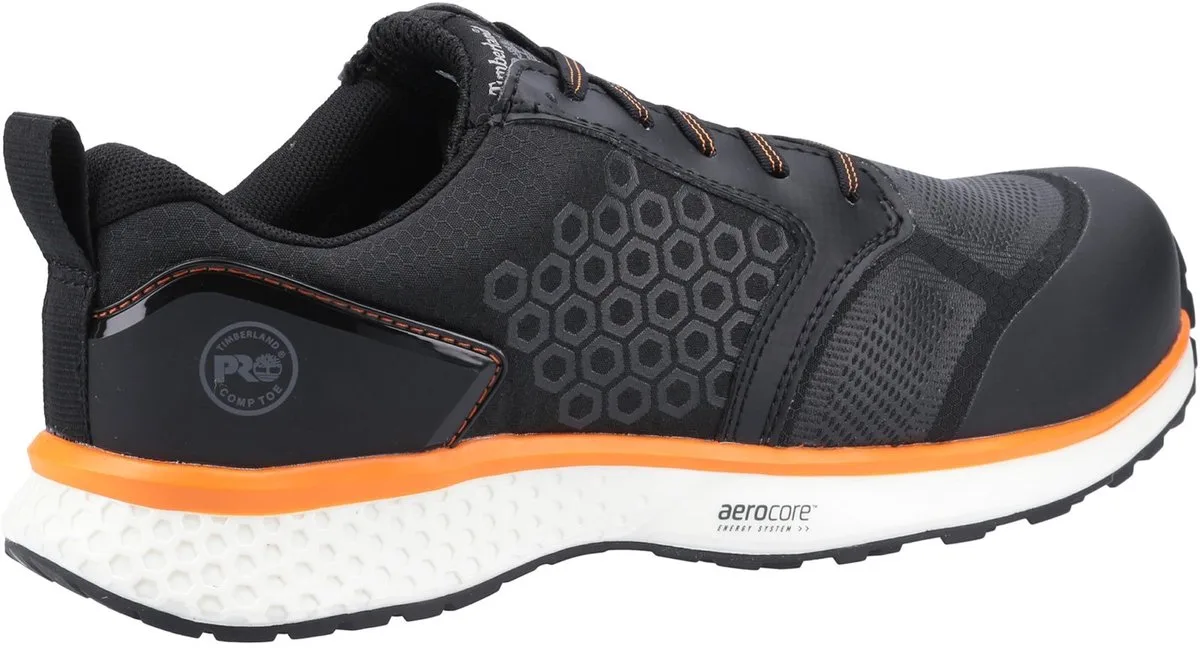 Timberland Reaxion 2.0 S3 EU45 US11,5 UK10,5 de Timberland PRO, Noir, Orange – image du produit