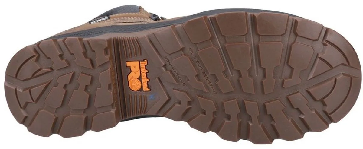 Titan 6 Composiet Veiligheidsneus Werklaars | Bruin - FW Industrial Adult von Timberland PRO, Braun, 39 UK6 – Produktbild