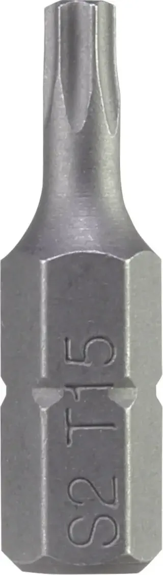 50 stuk(s) T 15 Binnen-Torx bit TOOLCRAFT S2-staal von Toolcraft – Produktbild 2 von 2