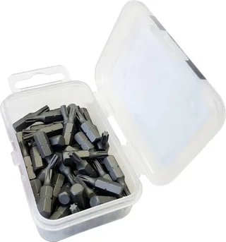 50 stuk(s) T 15 Binnen-Torx bit TOOLCRAFT S2-staal von Toolcraft – Produktbild 1 von 2