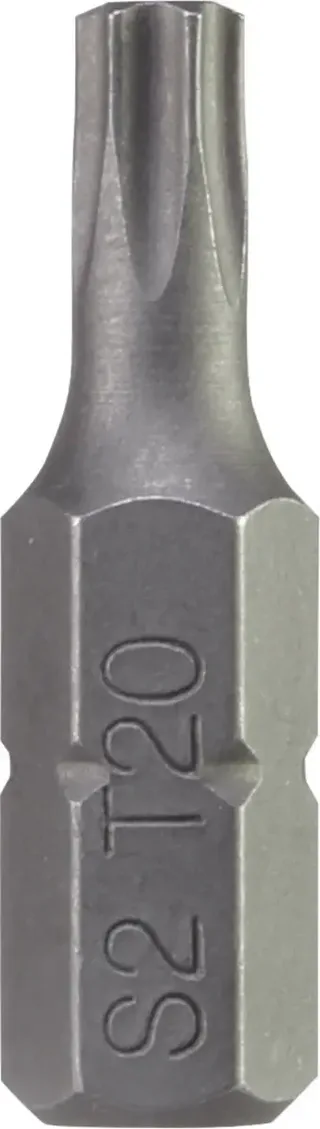 50 stuk(s) T 20 Binnen-Torx bit TOOLCRAFT S2-staal by Toolcraft – product image 2 of 2
