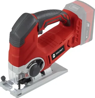AST-65 / TAWB-200 Scie sauteuse sans fil TO-7468017 sans batterie 20 V de Toolcraft – image du produit 1 sur 3
