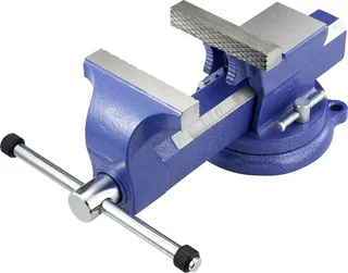Bankschroef TO-10398732 Bekbreedte: 125 mm Spanbreedte (max.): 150 mm von Toolcraft – Produktbild 1 von 3