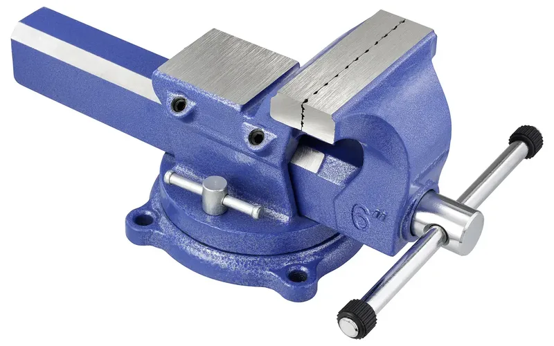 Bankschroef TO-10419708 Bekbreedte: 150 mm Spanbreedte (max.): 190 mm de Toolcraft – image du produit 3 sur 3