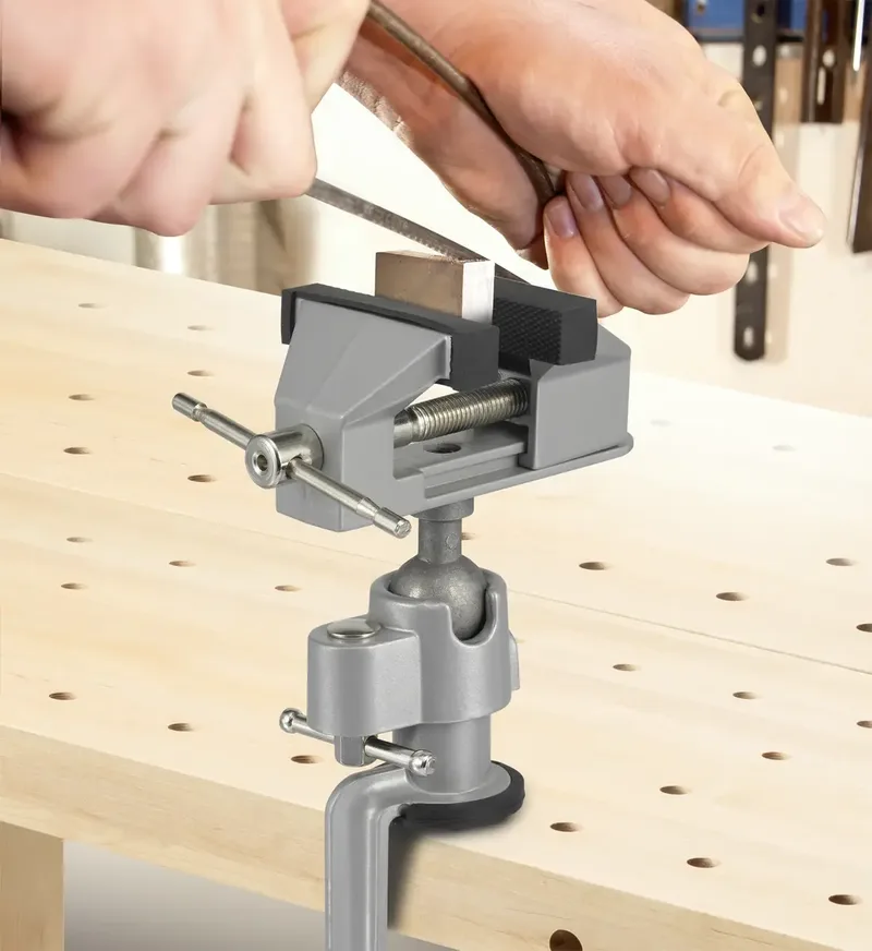 Bankschroef TO-7565019 Bekbreedte: 78 mm Spanbreedte (max.): 50 mm by Toolcraft – product image 2 of 3
