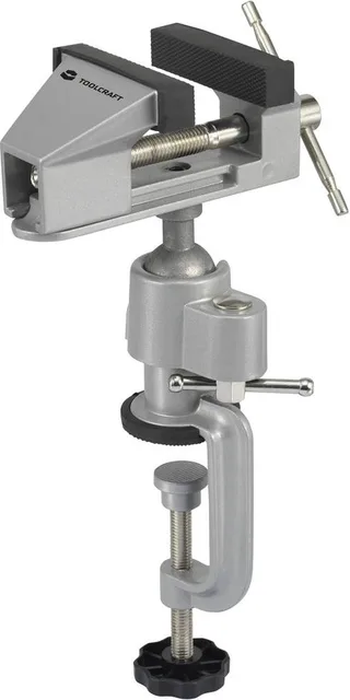 Bankschroef TO-7565019 Bekbreedte: 78 mm Spanbreedte (max.): 50 mm by Toolcraft – product image 1 of 3