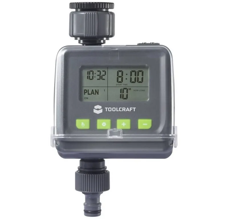TO-9612291 Besproeiingsbesturing met regensensor van Toolcraft – productafbeelding 2 van 5