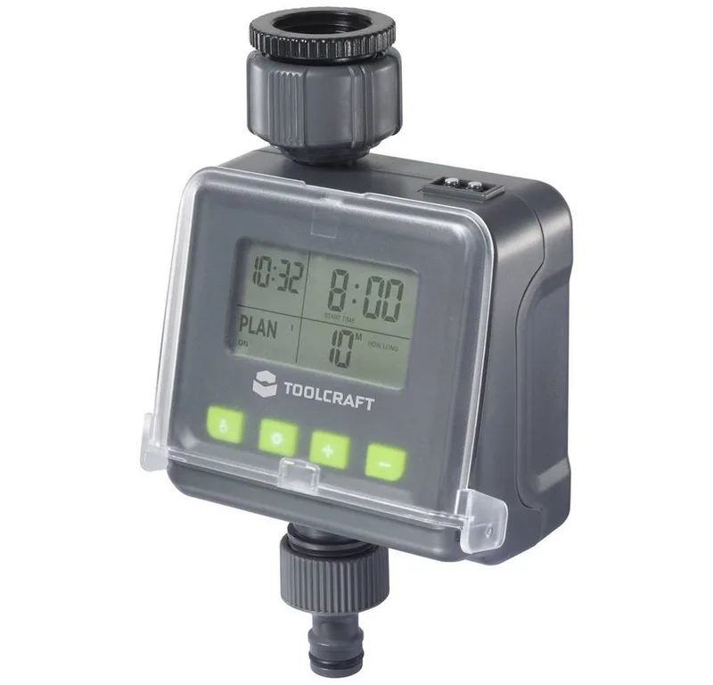 TO-9612291 Besproeiingsbesturing met regensensor van Toolcraft – productafbeelding 1 van 5