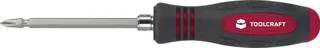 Bit-Schraubendreher 125 mm van Toolcraft – productafbeelding 1 van 3