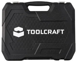 Bit- und Steckschlüssel-Set 1/2, 1/4, 3/8 179teilig TO-10674594 de Toolcraft – image du produit 2 sur 2