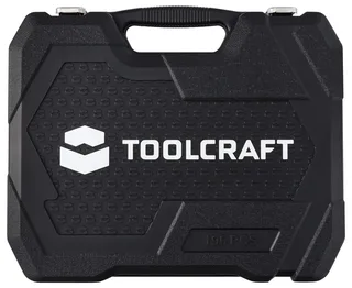 Bit- und Steckschlüssel-Set 1/2, 1/4, 3/8 196teilig TO-10674597 de Toolcraft – image du produit 2 sur 2