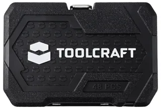 Bit- und Steckschlüssel-Set 1/4 48teilig TO-10675383 by Toolcraft – product image 2 of 2