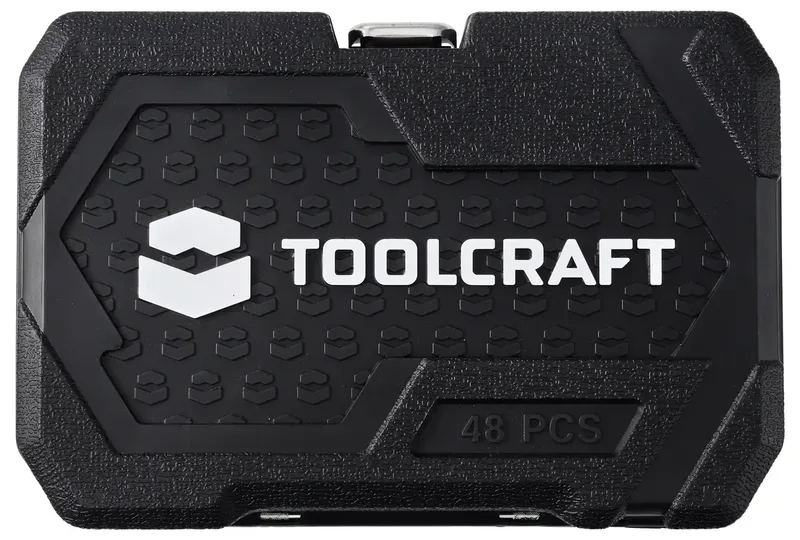 Bit- und Steckschlüssel-Set 1/4 48teilig TO-10675383 by Toolcraft – product image 2 of 2
