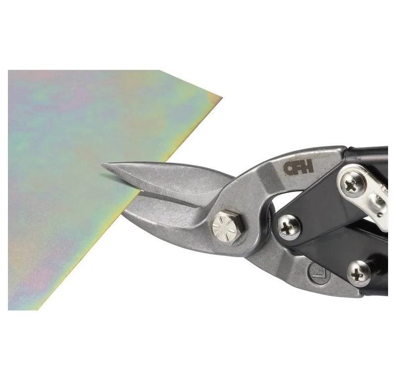Blechschere TOOLCRAFT TO-7897161 Figuren-Blechschere linksschneidend van Toolcraft – productafbeelding 2 van 3
