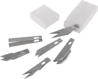 Cuttermesser-Ersatzklinge 39.4 mm Stahl Silber 1 St. by Toolcraft – product image 3 of 3