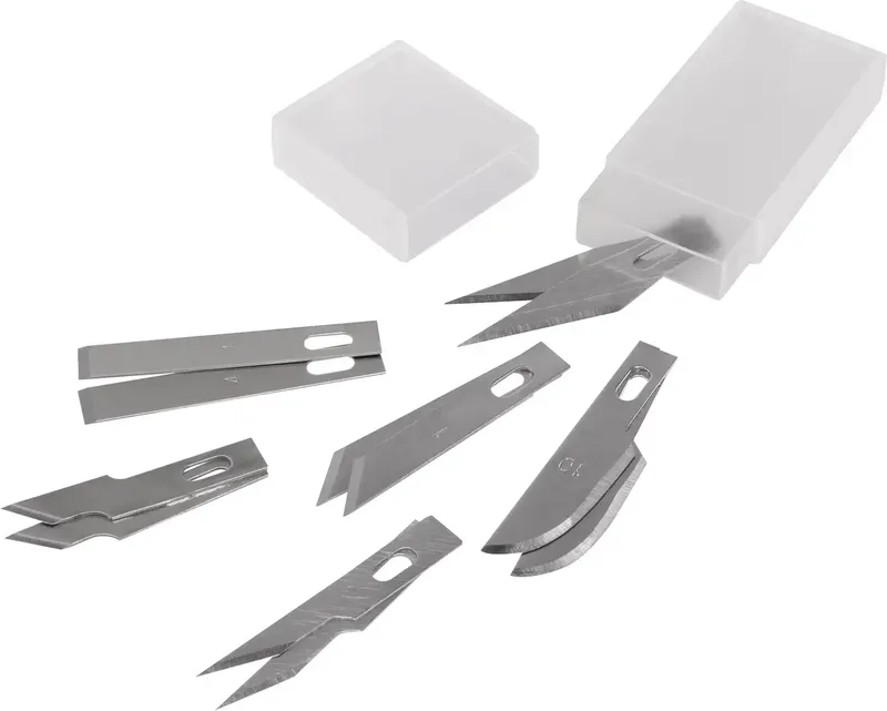 Cuttermesser-Ersatzklinge 39.4 mm Stahl Silber 1 St. by Toolcraft – product image 3 of 3