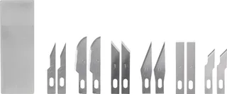 Cuttermesser-Ersatzklinge 39.4 mm Stahl Silber 1 St. by Toolcraft – product image 1 of 3
