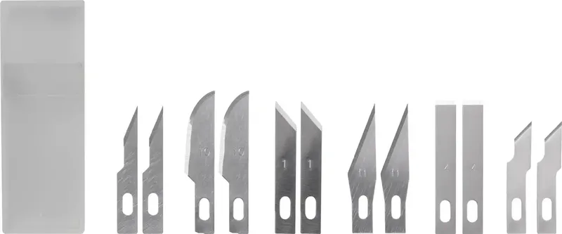 Cuttermesser-Ersatzklinge 39.4 mm Stahl Silber 1 St. by Toolcraft – product image 1 of 3
