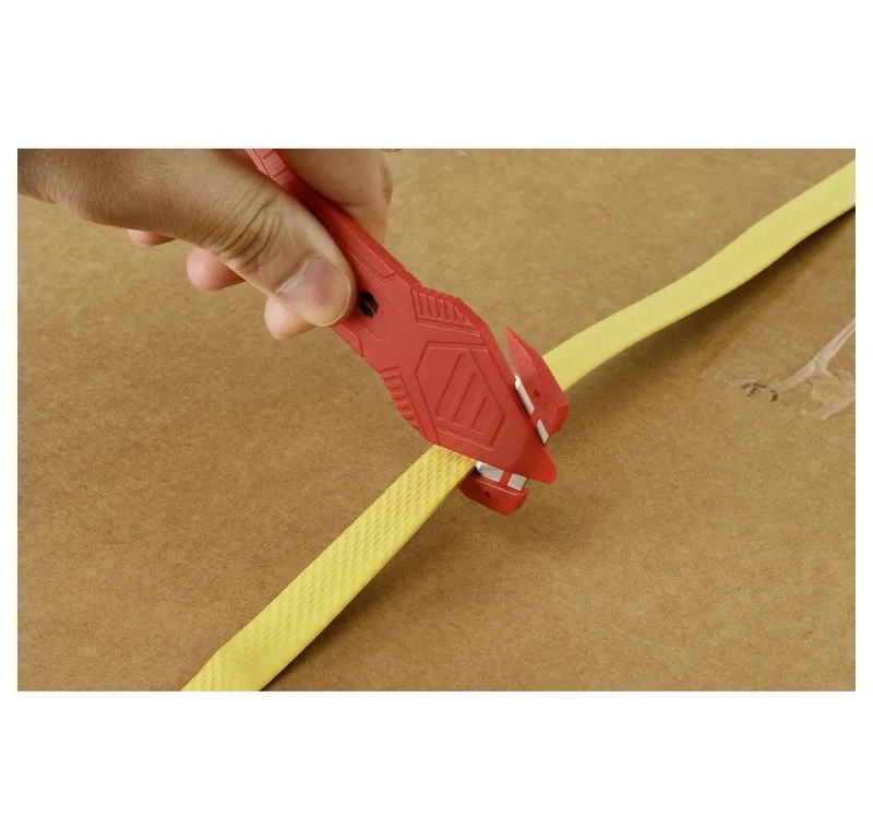 Cuttermesser TOOLCRAFT TO-10284090 Sicherheits-Kartonmesser 10 St. by Toolcraft – product image 3 of 5