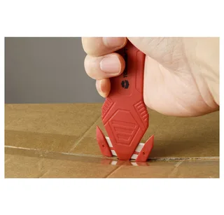Cuttermesser TOOLCRAFT TO-10284090 Sicherheits-Kartonmesser 10 St. by Toolcraft – product image 2 of 5