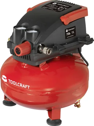 Druckluft-Kompressor 11 l 8 bar by Toolcraft – product image 1 of 3