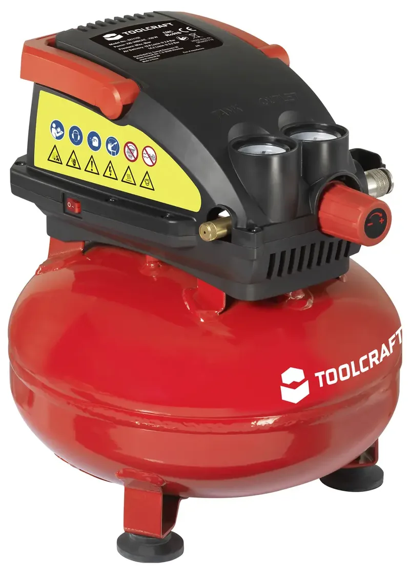 Druckluft-Kompressor 11 l 8 bar by Toolcraft – product image 3 of 3