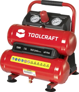 Druckluft-Kompressor 7.5 l 8 bar by Toolcraft – product image 1 of 3