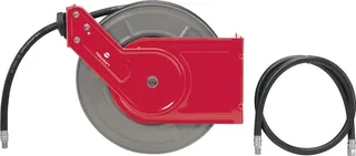 Druckluft-Schlauchtrommel 15 m 10 bar Deckenbefestigung, Wandbefestigung von Toolcraft – Produktbild 1 von 2