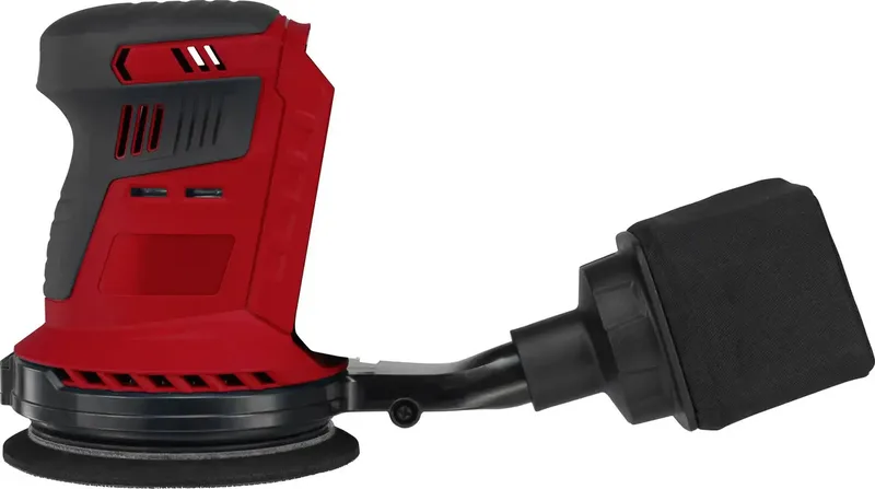 ES-800 / TAWB-200 Akku-Exzenterschleifer Li-Ion ohne Akku de Toolcraft – image du produit
