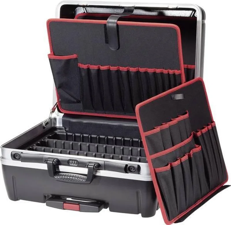 Gereedschapskoffer (zonder inhoud) Universeel (l x b x h) 505 x 440 x 280 mm van Toolcraft – productafbeelding
